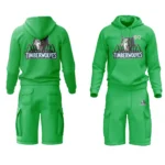 Hoodie Short Set