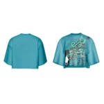 Oversize Croptop