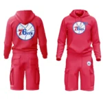 Hoodie Short Set