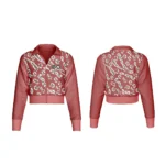 Women Zipper Jacket