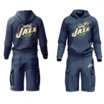 Hoodie Short Set