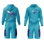 Hoodie Short Set