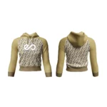 Women Cropped Hoodie