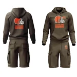 Hoodie Short Set