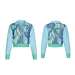 Women Zipper Jacket