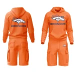 Hoodie Short Set