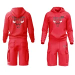 Hoodie Short Set