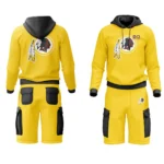 Hoodie Short Set