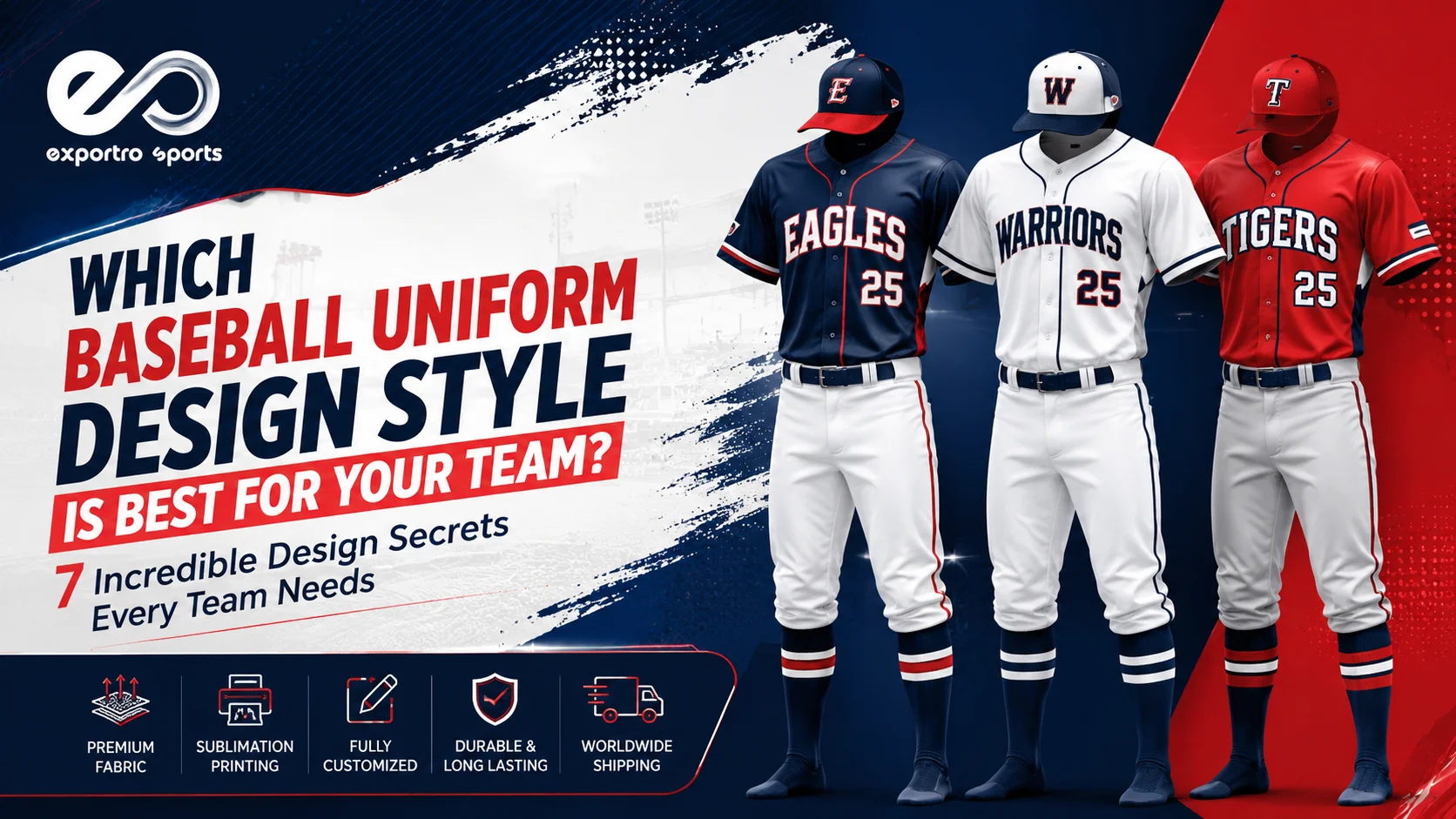 Which Baseball Uniform Design Style Is Best