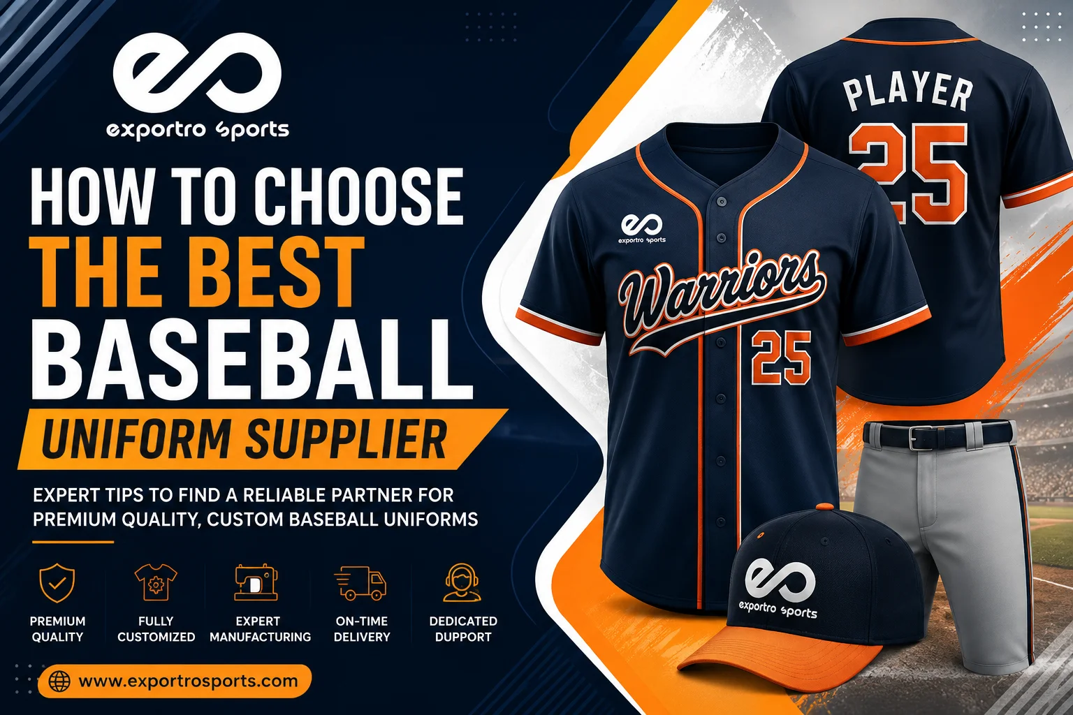 How to Choose the Best Baseball Uniform Supplier