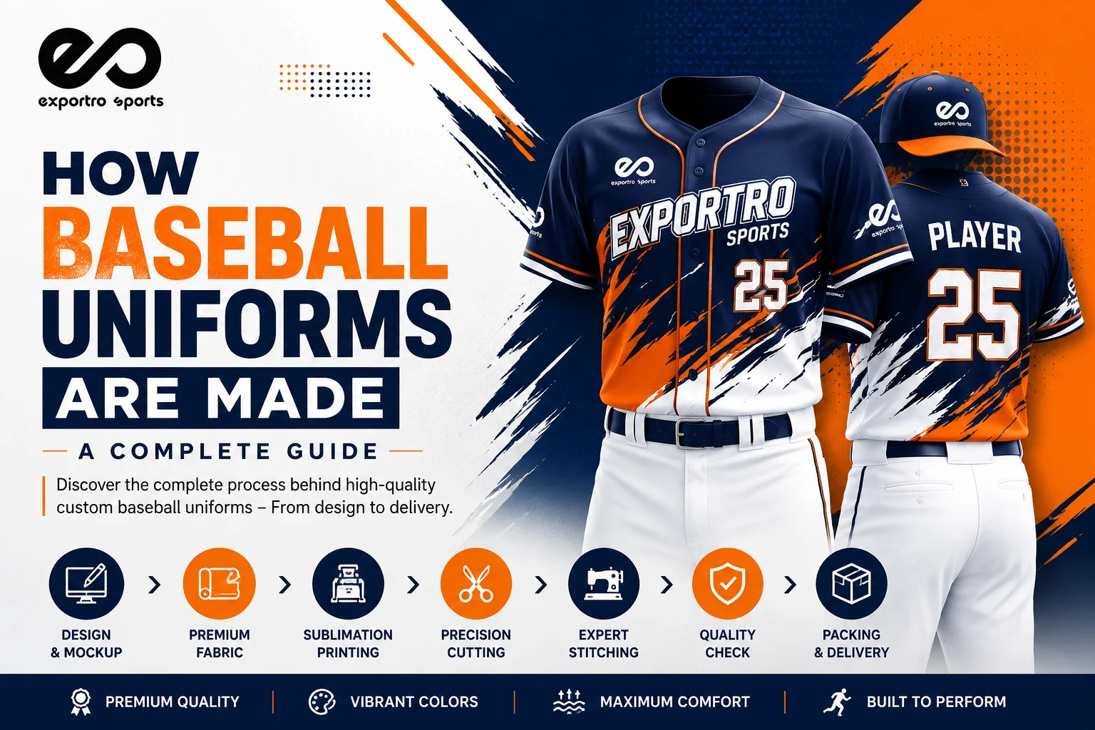 How Baseball Uniforms Are Made