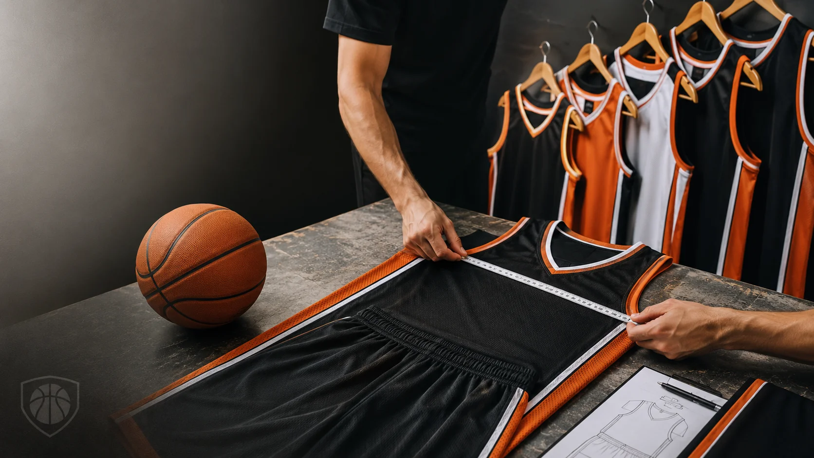 Basketball Uniform Size Guide