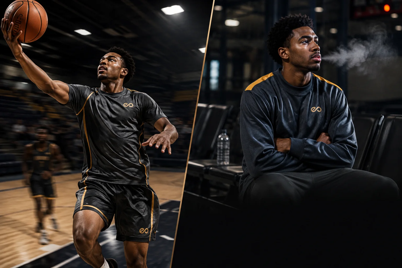 Shooting Shirts vs Warm-Up Shirts