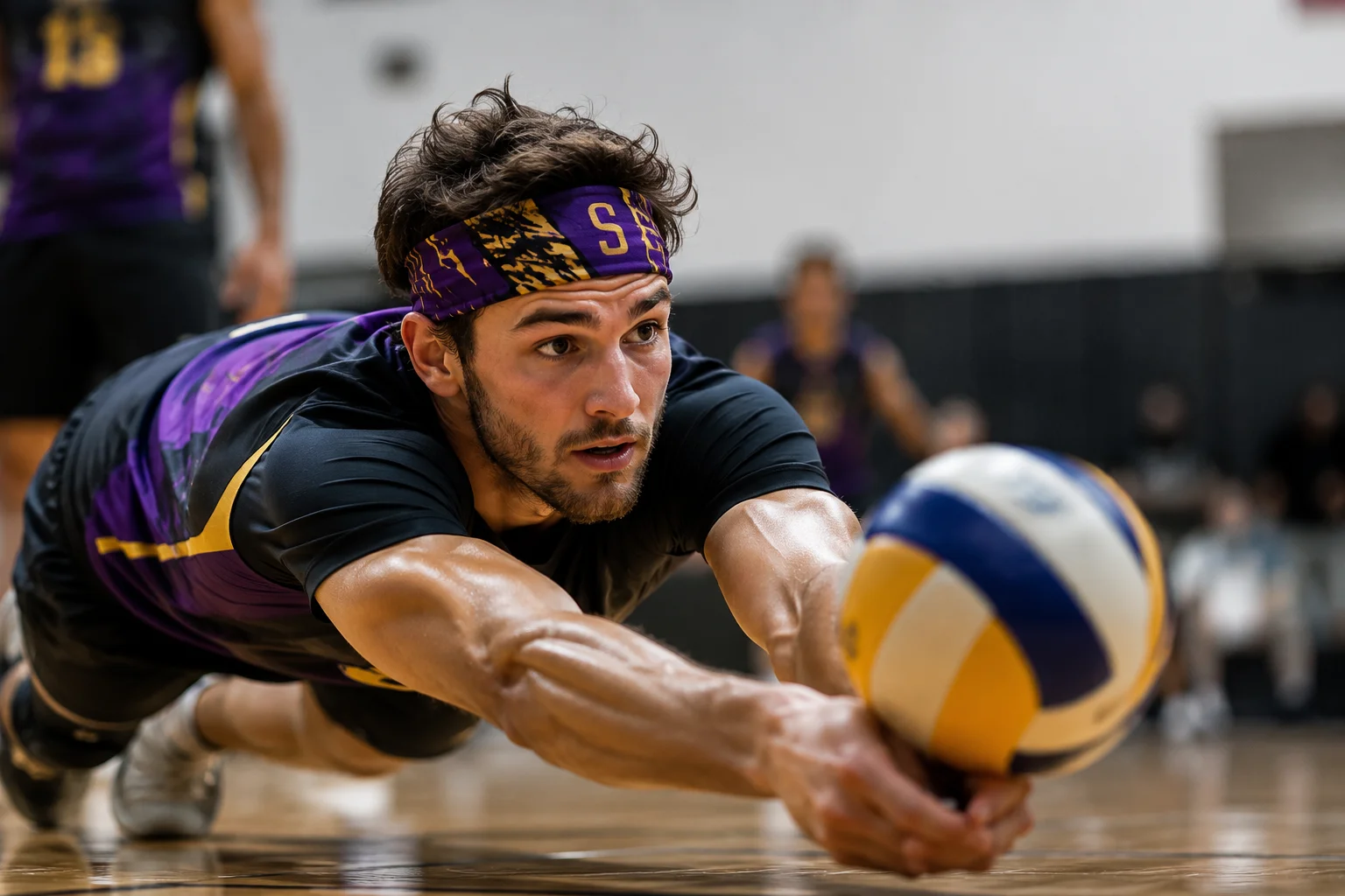custom volleyball headbands